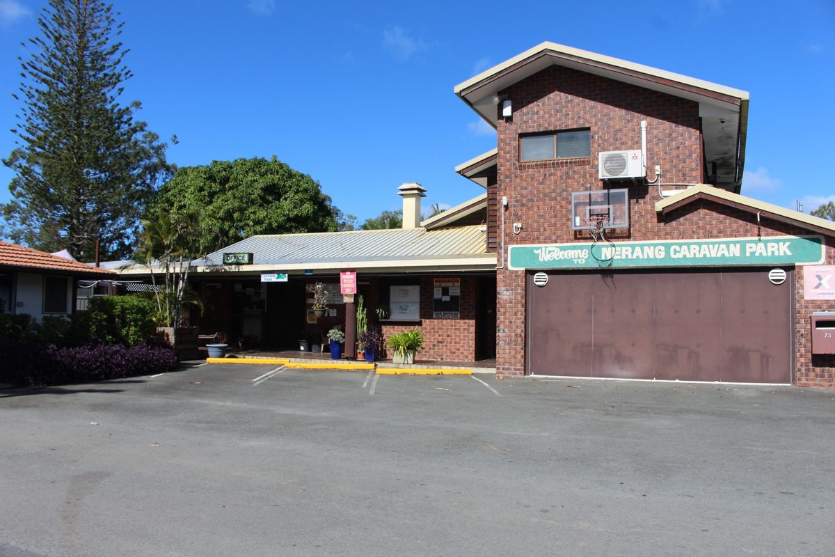 Park office